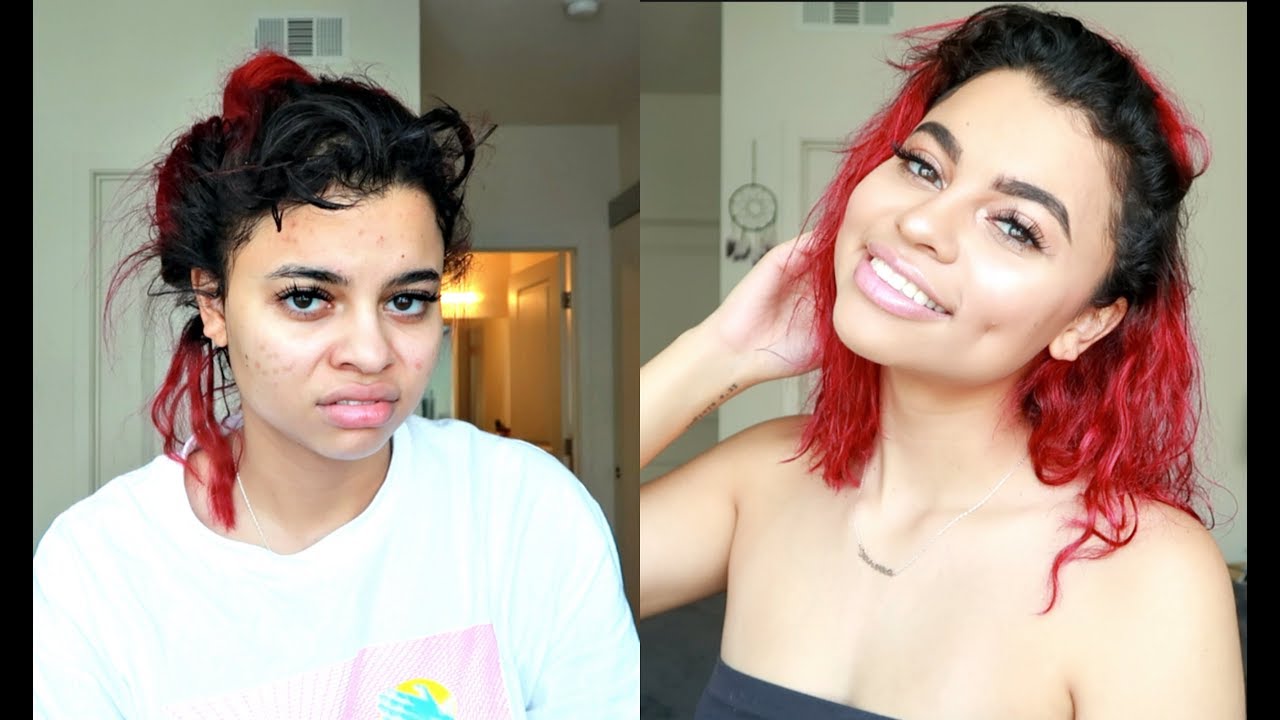 How To Not Look Busted For School (a funny grwm)