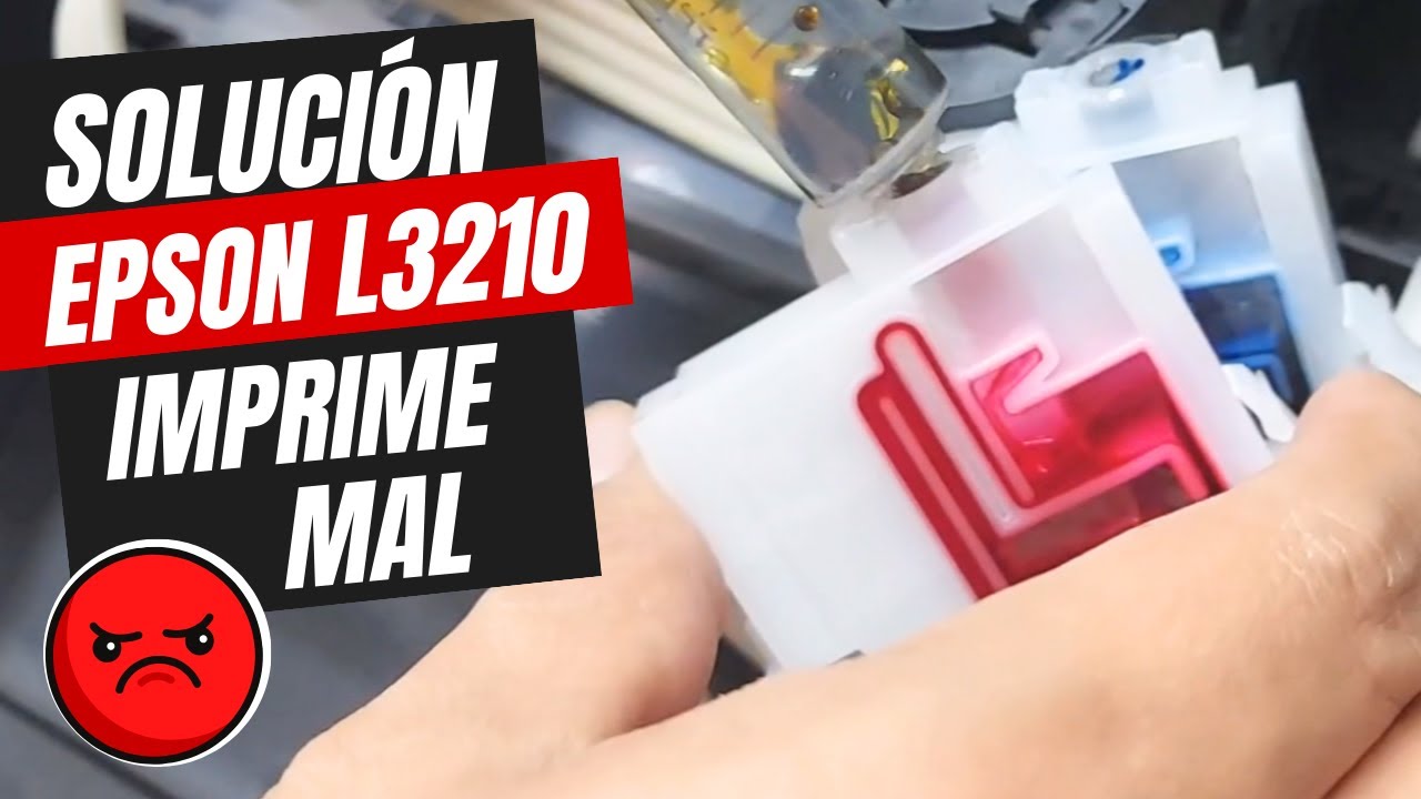 Epson L3210 no imprime bien los colores ✅ Solución Mi Epson L3250 NO IMPRIME Bien / Epson L1210