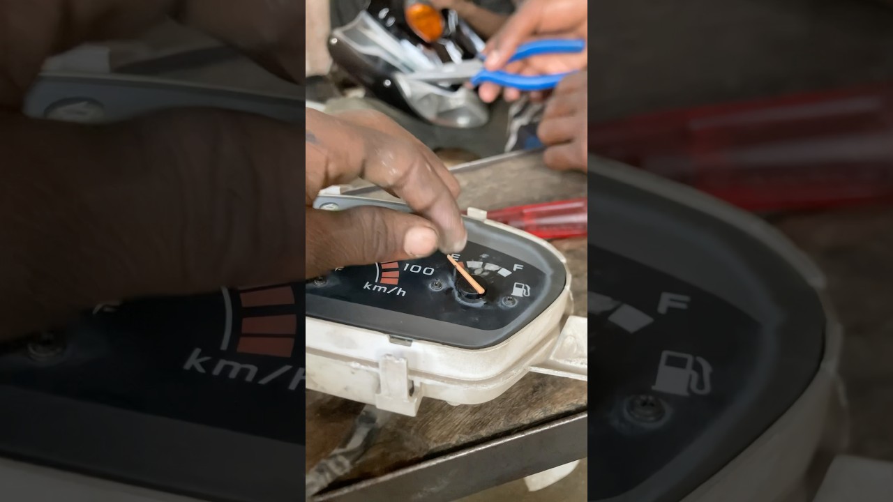 BEFORE AND AFTER #activa #meter #digitalmeter #Surendranagar Gujarat