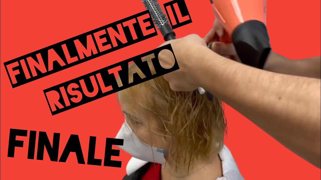 TUTORIAL - Asciugatura piega e risultato finale