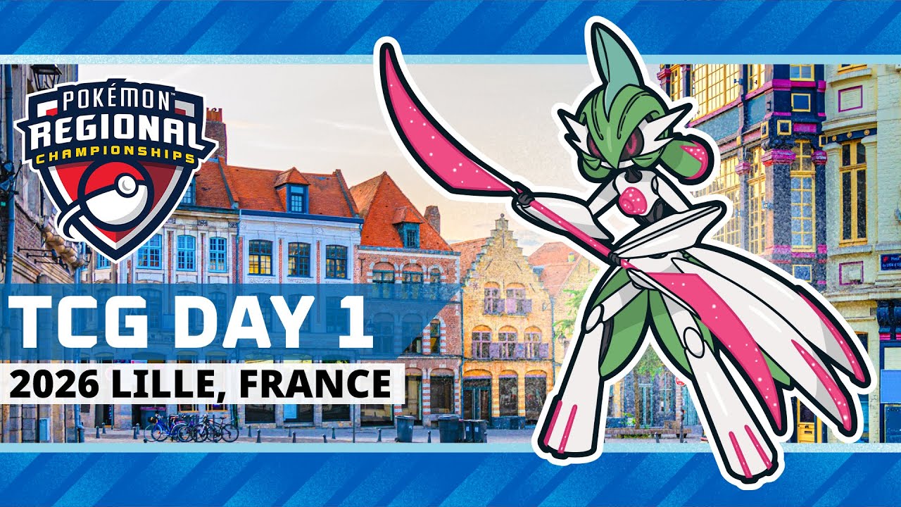 TCG Day 1 | 2026 Pok&eacute;mon Lille Regional Championships