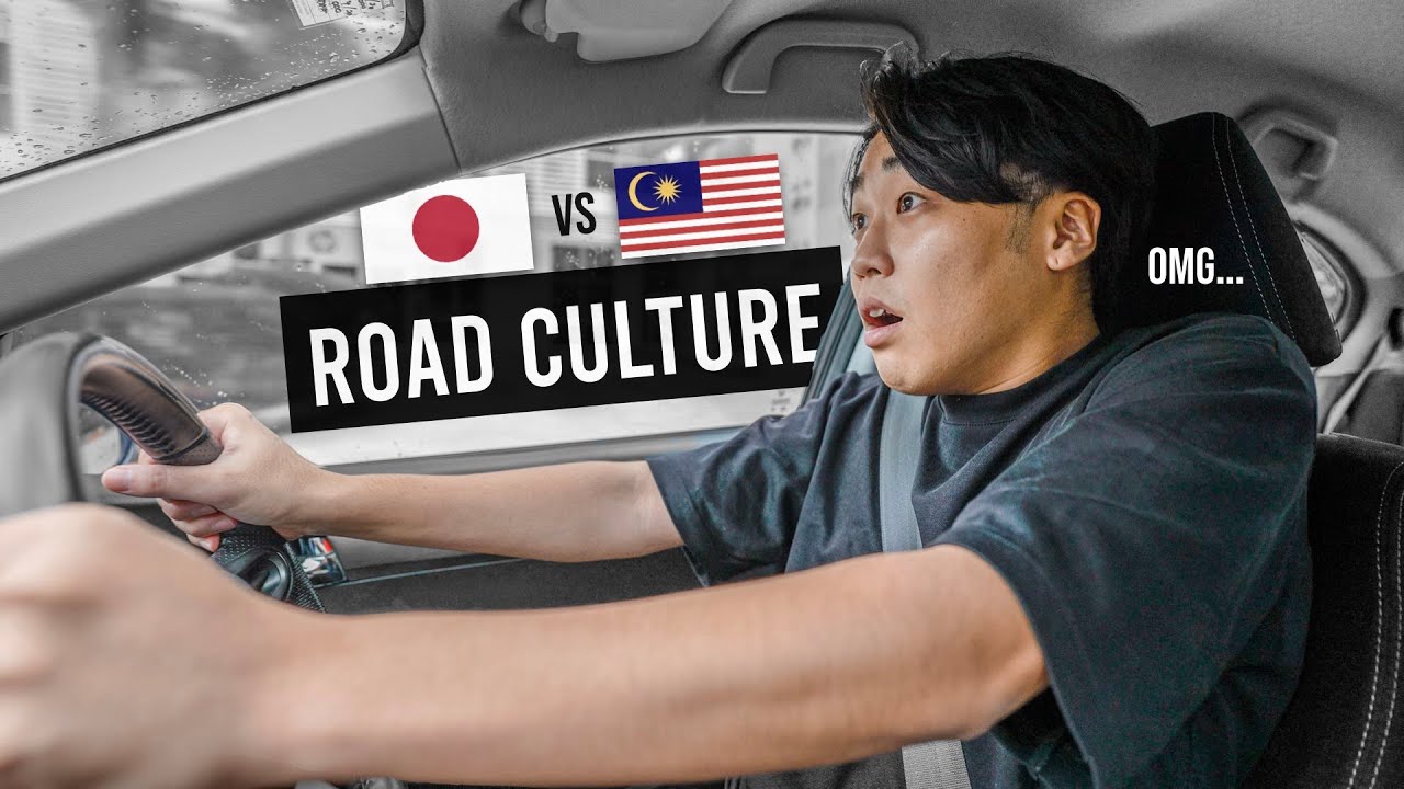 【Malaysia vs Japan】Our Crazy Driving Culture 日本とマレーシアの運転環境を比較してみた
