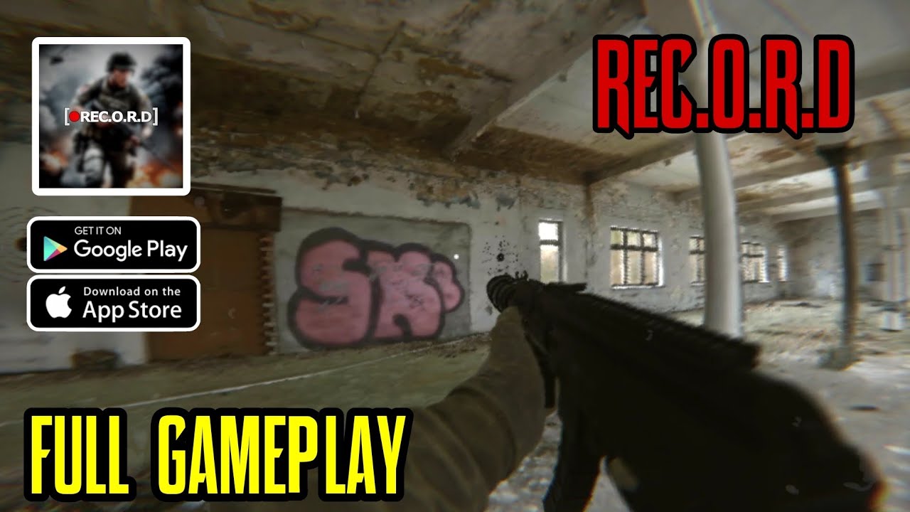 REC.O.R.D MOST REALISTIC GRAPHICS FPS ON MOBILE | ANDROID GAMEPLAY - SHIKTO GAMER