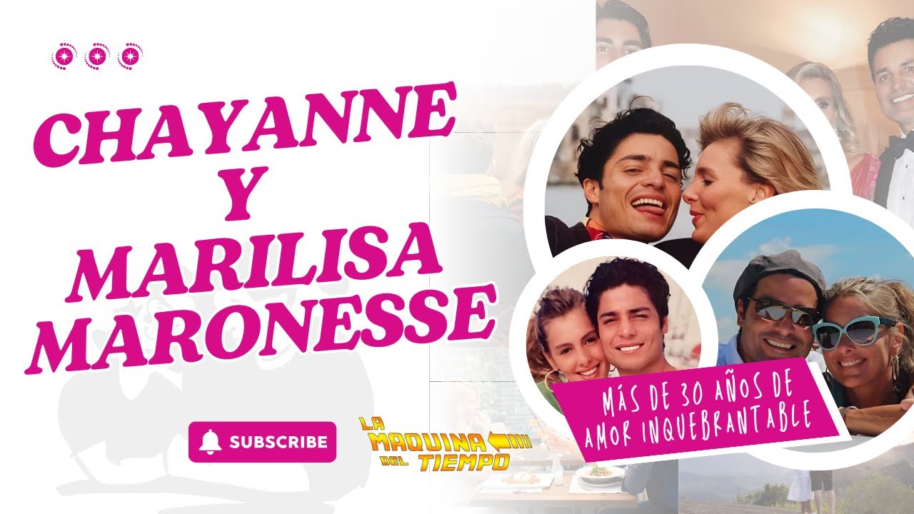 Chayanne y Marilisa Maronesse: Más de 30 años de amor inquebrantable