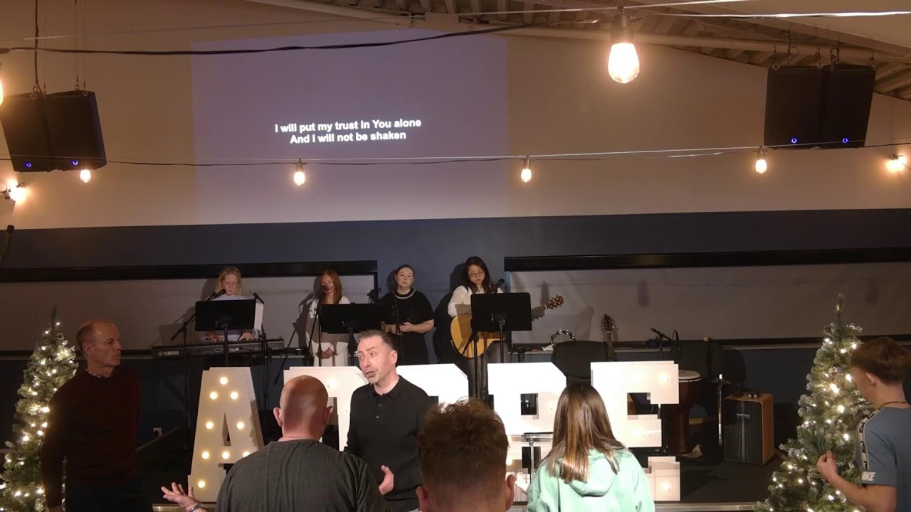 Destination Church Belfast - Live