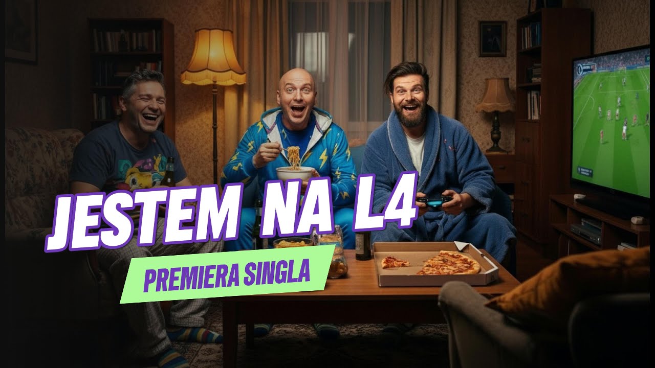Jestem na L4 - piosenka o tym, jak odpocząć od stresu i pracy🎤🎹