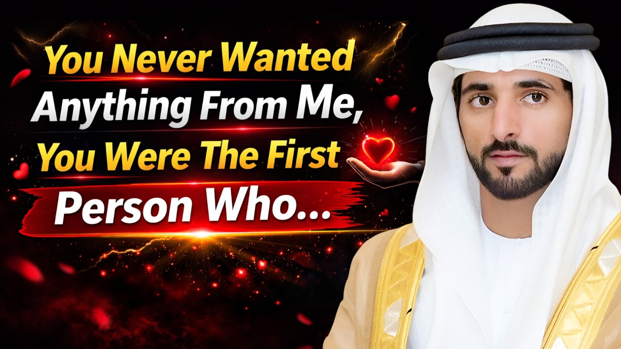 You Never Asked Me For Anything You Were The First Person Who… | Sheikh Hamdan | Fazza Poems | Fazza