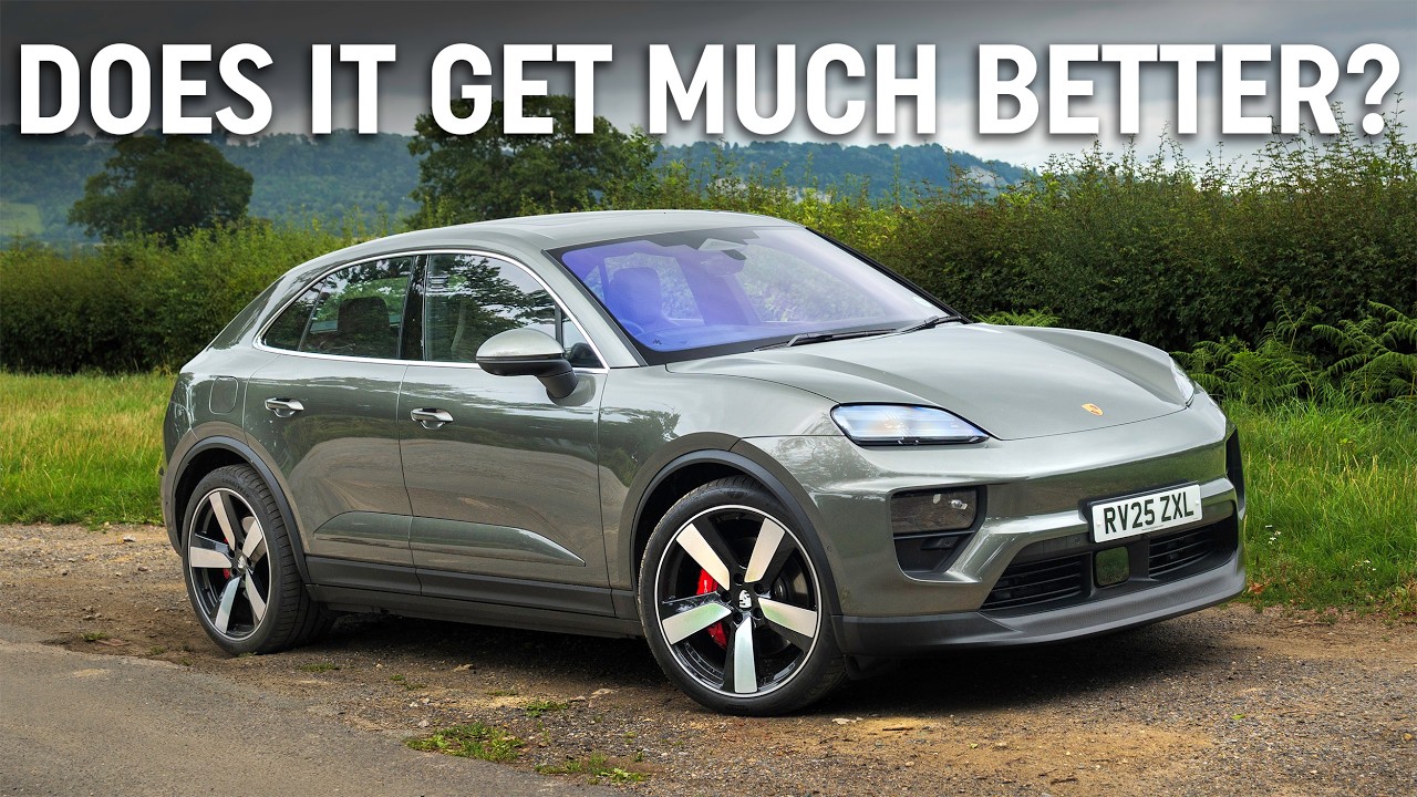 Has Porsche dropped the ball? 2025 Porsche Macan EV review