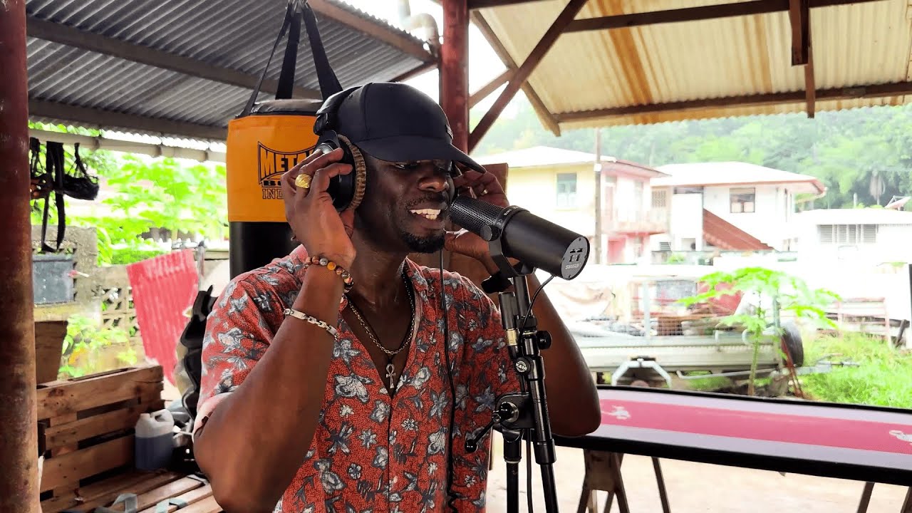 Patko - Big Tune - Outdoor studio session