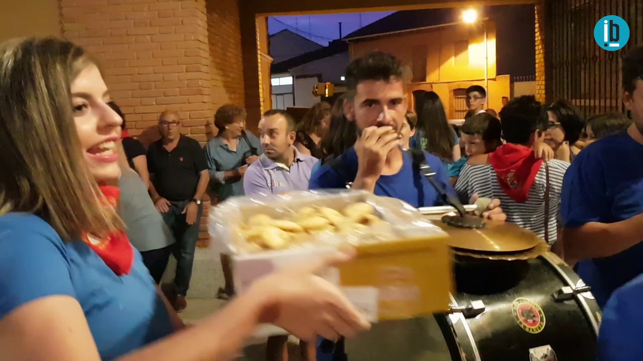Chupinazo en las fiestas de Santa Cristina de la Polvorosa 2019