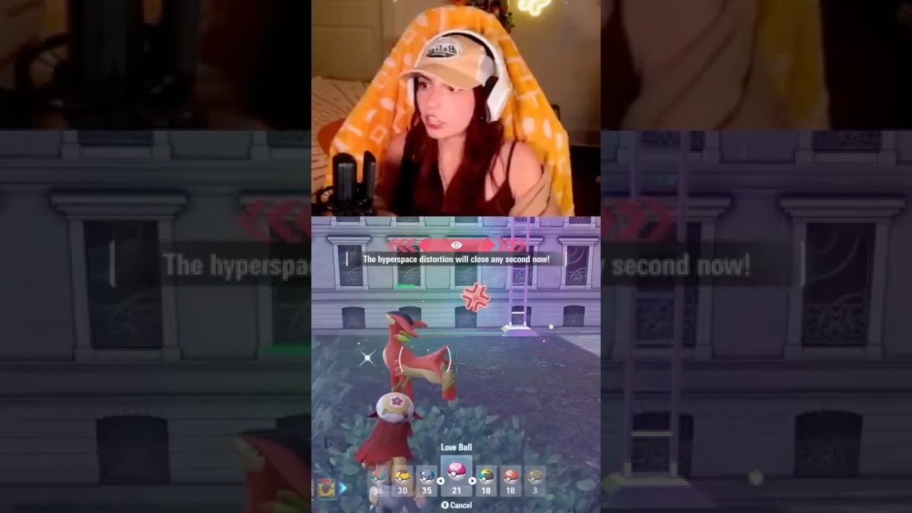 Я чуть не провалил попытку поймать этого блестящего легендарного покемона!