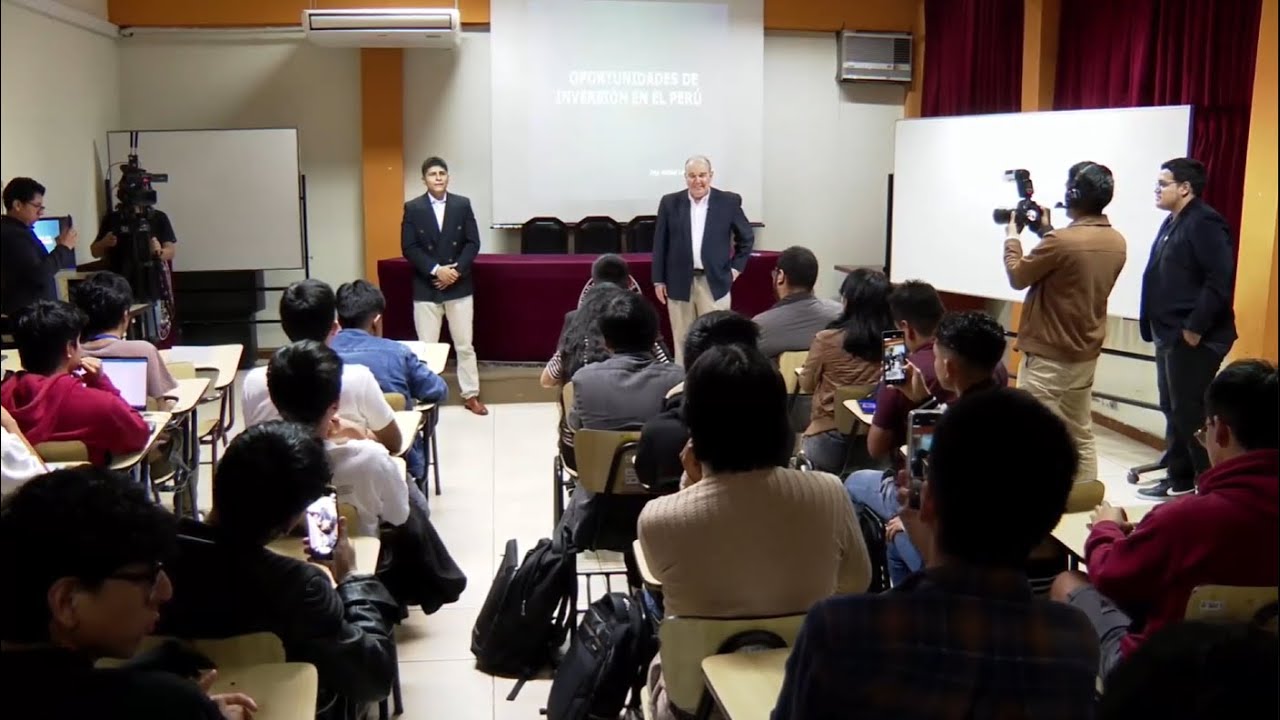 CLASE MAGISTRAL: OPORTUNIDADES DE INVERSIÓN EN EL PERÚ