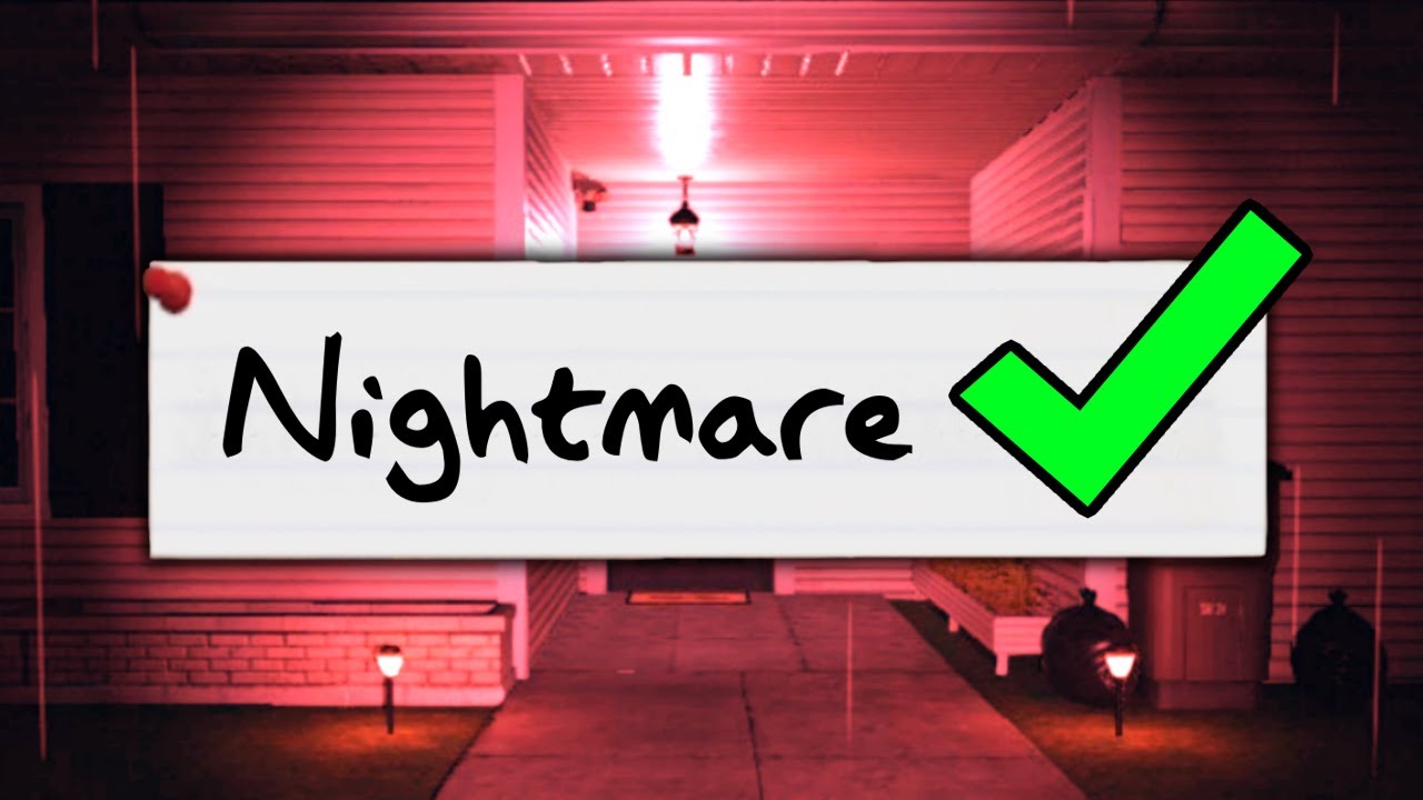 Pro Ghost Hunter VS Nightmare Mode in Phasmophobia