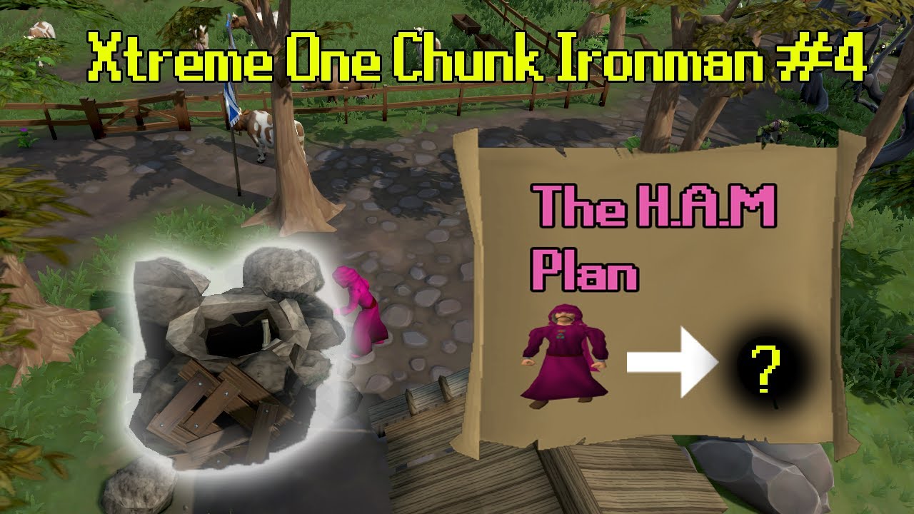 The H.A.M Plan Xtreme One Chunk Ironman #4