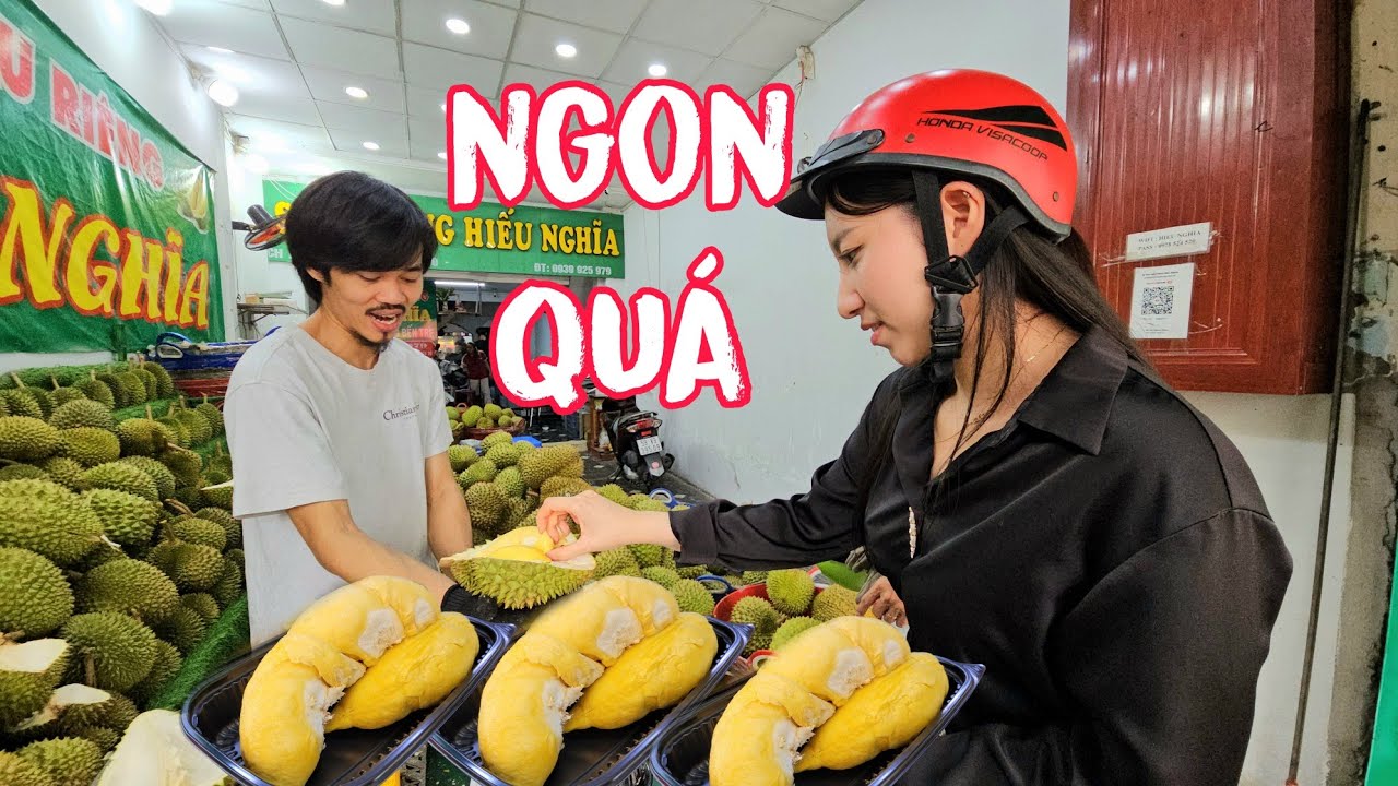 Hai Cao Thủ Vựa Hiếu Nghĩa Thay Phiên Bật Nắp Sầu Riêng Cơm Vàng Hạt Lép Nhìn Đã Mắt.