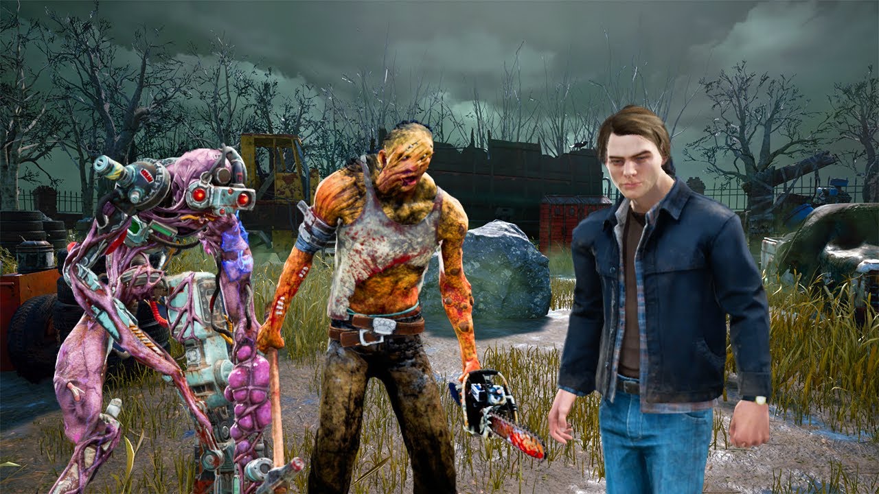 Survivor vs Hillbilly & Singularity Gameplay | Dead by Daylight (No Commentary)