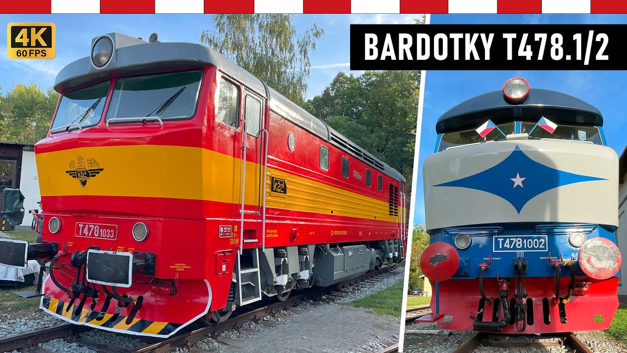 Setkání BARDOTEK Lužná u Rakovníka 7.10.2023 #bardotka #railspotting #relax