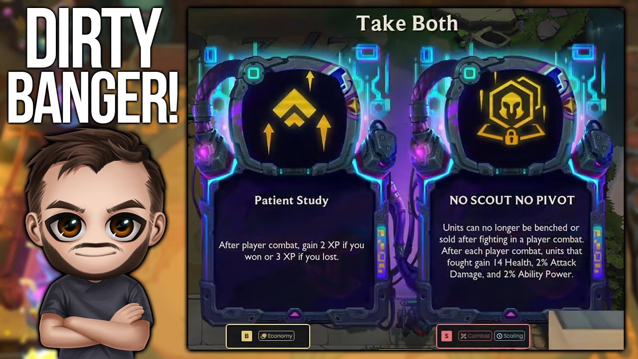 Die WEIRDESTE Augment Kombo EVER! | TFT DIRTY Banger