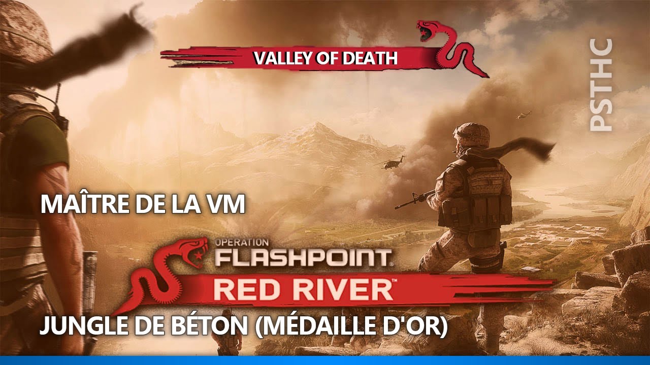 Opération FlashPoint Red River  [DLC] Valley of death - VOD Master Trophy | Trophée Maître de la VM