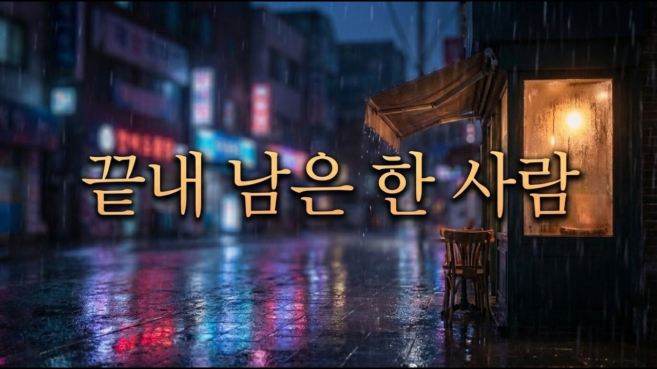 끝내 남은 한 사람｜말 대신 남은 마음