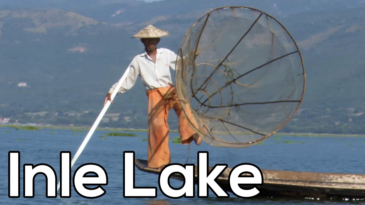 Myanmar's water world: exploring Inle Lake, Myanmar 4K
