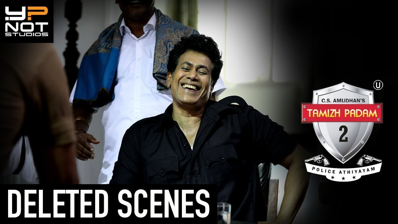 Tamizh Padam 2 - Deleted Scene - Wasim Khan