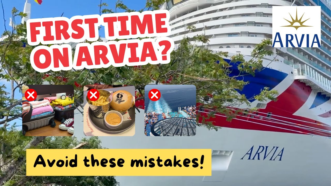 What I Wish I Knew Before My First P&O Arvia Cruise 15 Essential Tips!