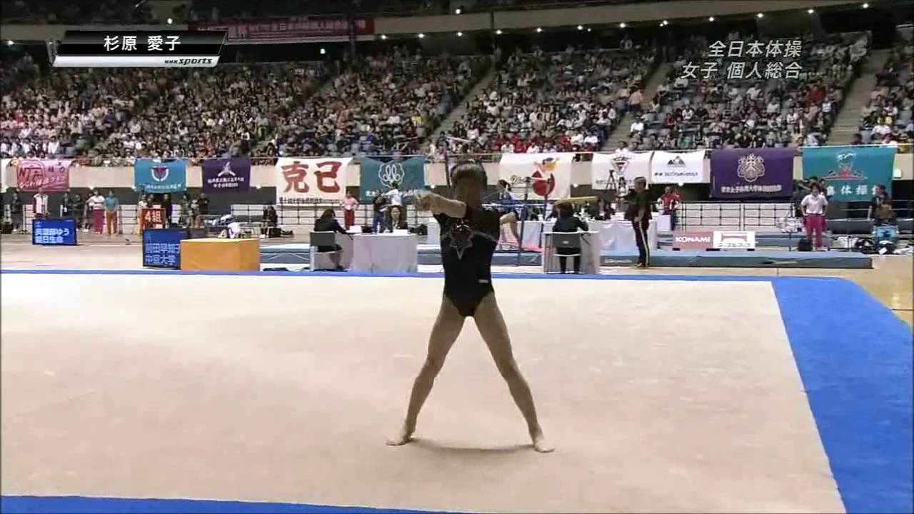 2013 SUGIHARA Aiko 杉原愛子 Synchronized Floor Music