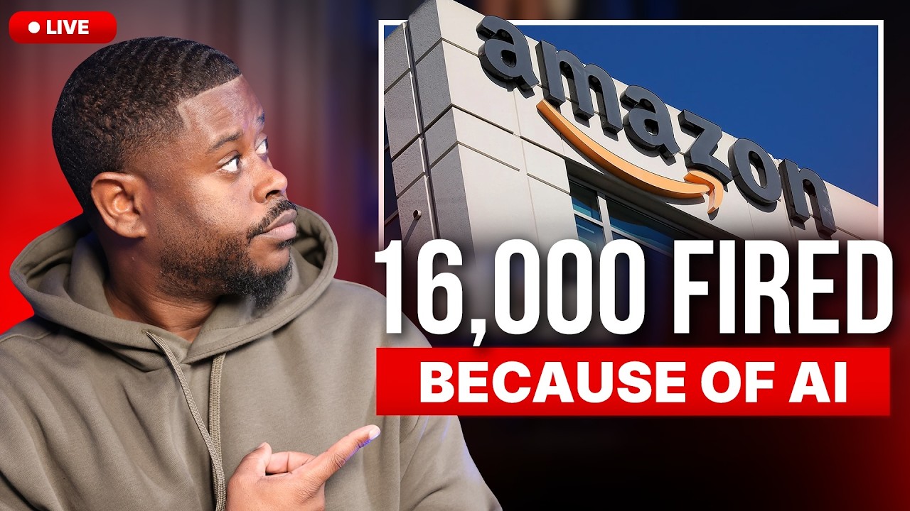 Amazon Just Fired 16,000 People Because of AI—Here's How to Make Sure You're Not Next