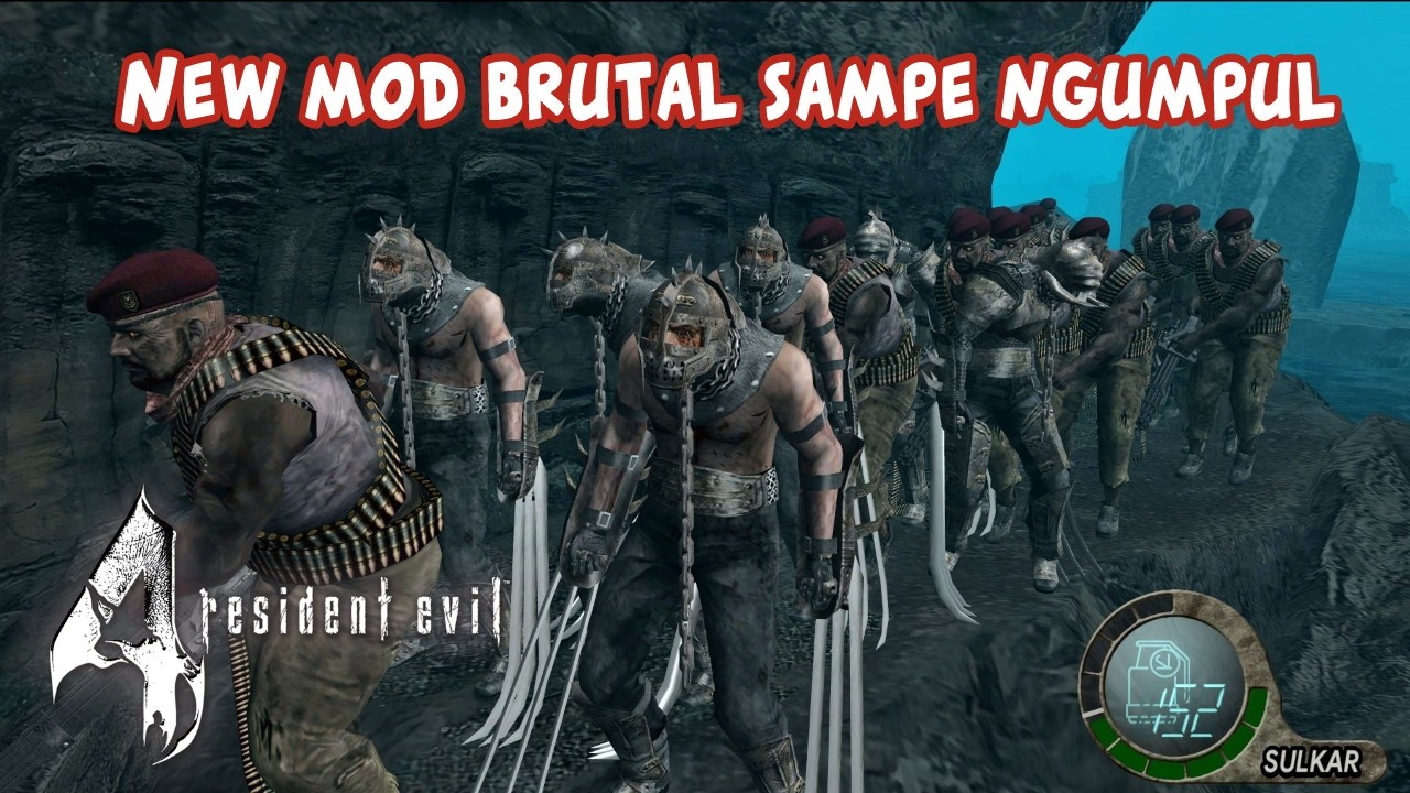 Resident Evil 4 UHD Mod Dark Side Dimensions New Game Pro #20