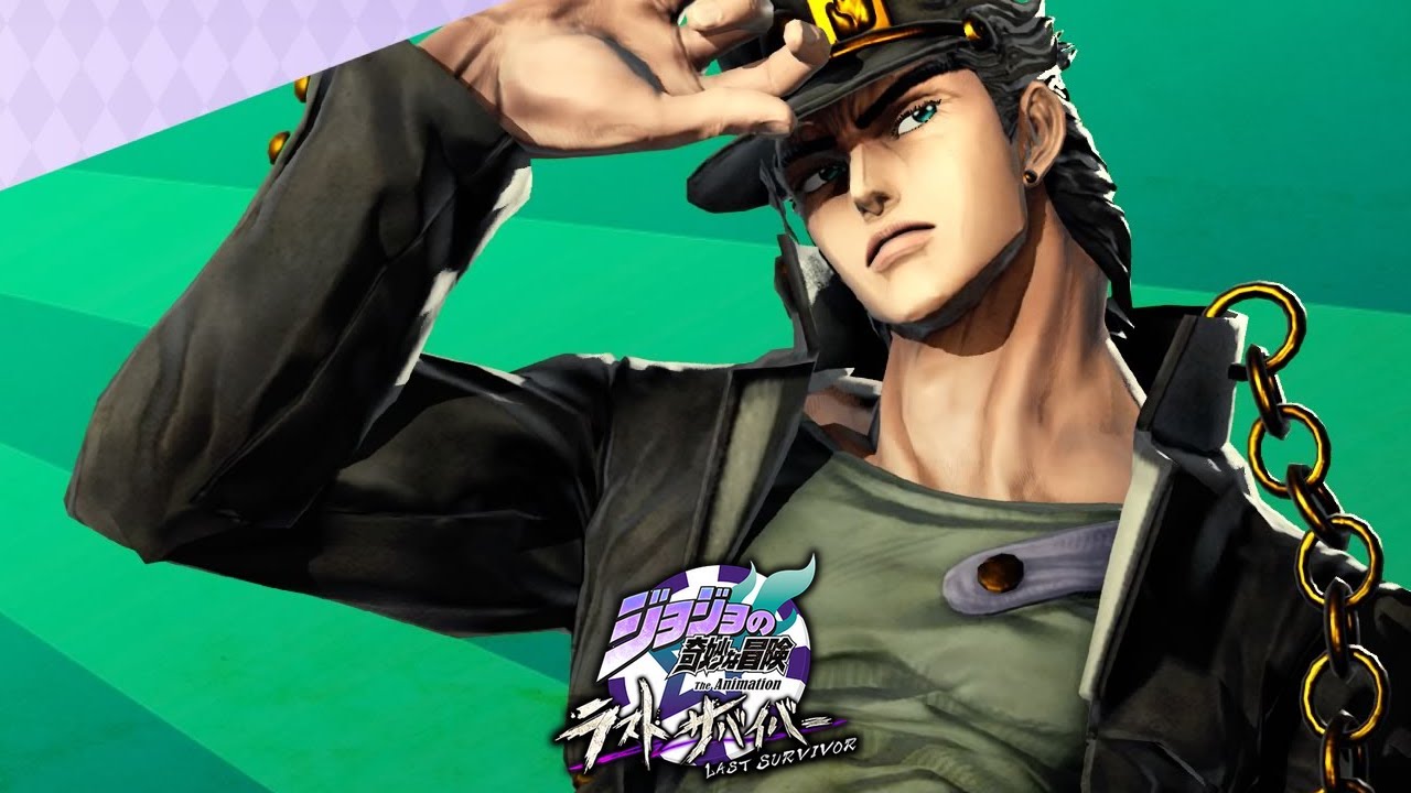 JoJo's Bizarre Adventure : Last Survivor - Jotaro Kujo Voice (Japanese)