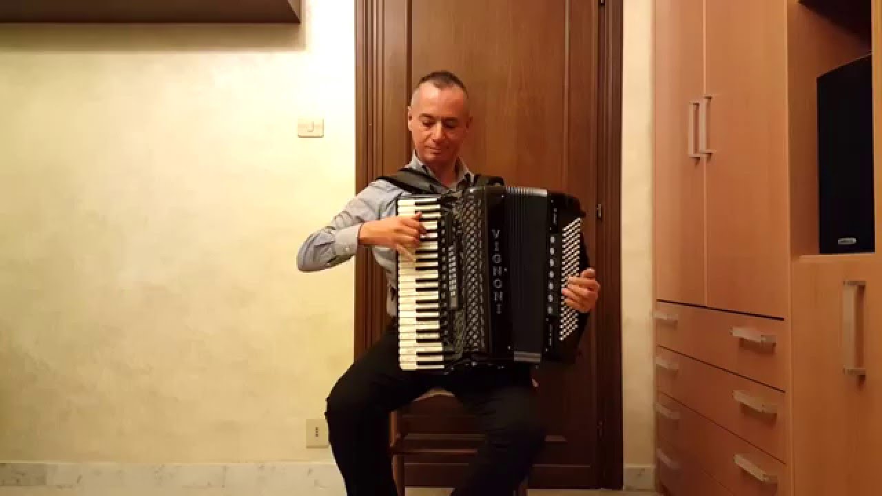 STUDIO N. 51 - JOHANN BAPTIST CRAMER - (plays accordion Renato Siena)