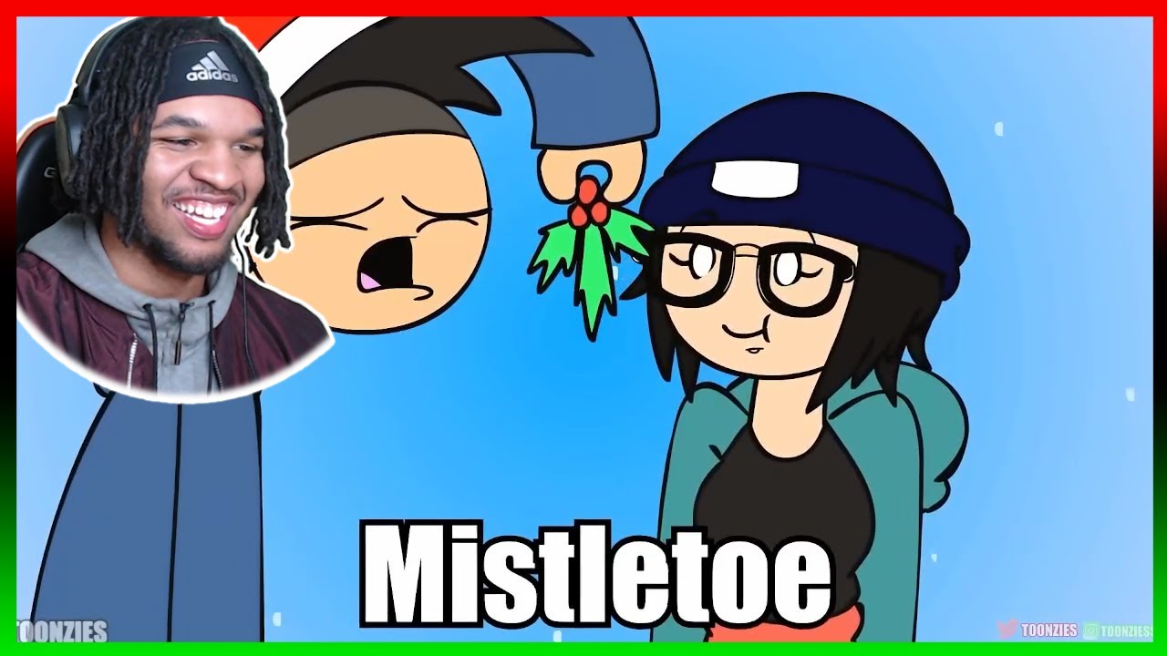 REACTING TO TOONZIES - ( A Odd Christmas Day.. 2 )
