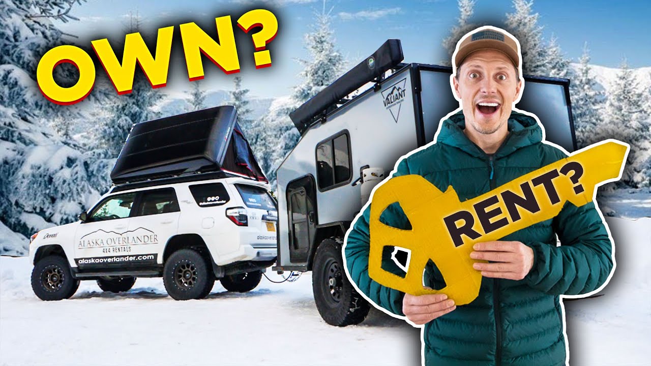 Avoid BUYER'S REMORSE and RENT An Overland Trailer!
