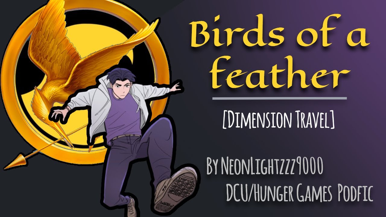 Birds of a feather [DCU/HG PODFIC]