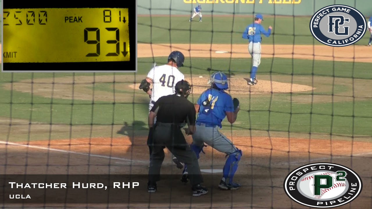 Thatcher Hurd Prospect Video, RHP, UCLA