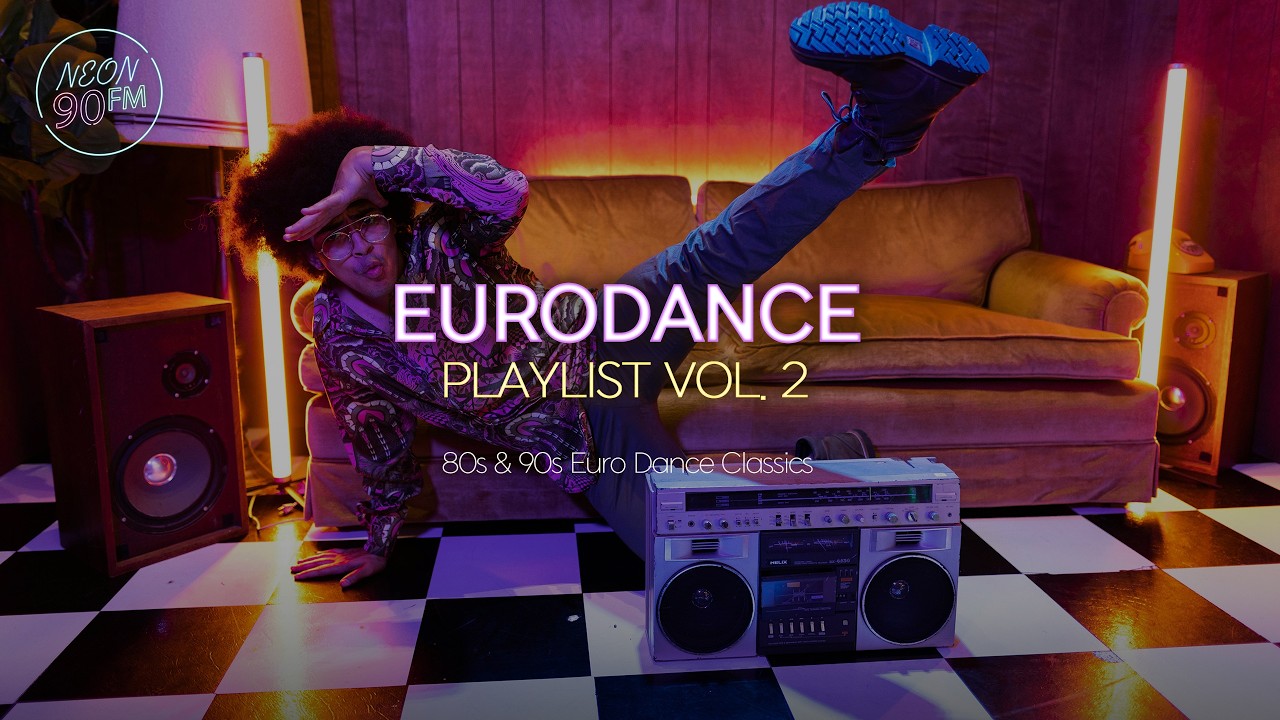 그 시절 클럽 감성… 80s & 90s Eurodance Vol.2 | Neon 90 FM (네온 90)