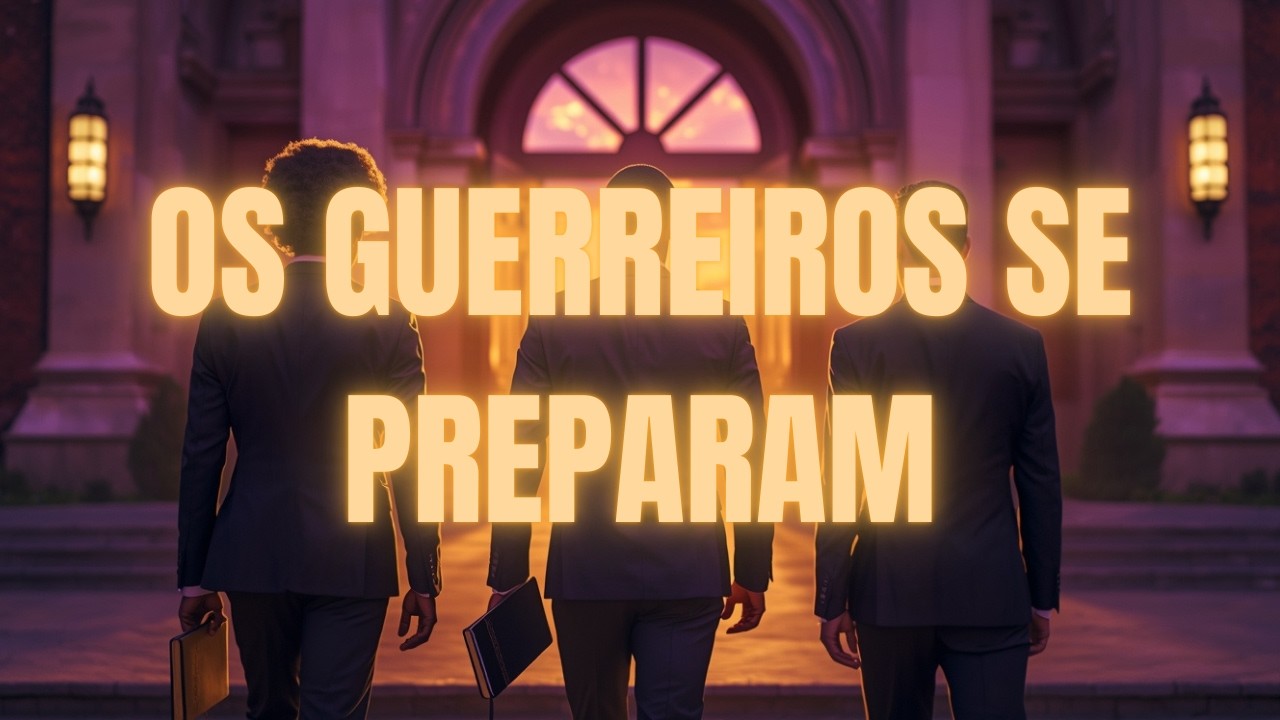 Os Guerreiros Se Preparam! ⚔️🔥 (VERSÃO INTENSA) | Harpa Cristã Remix