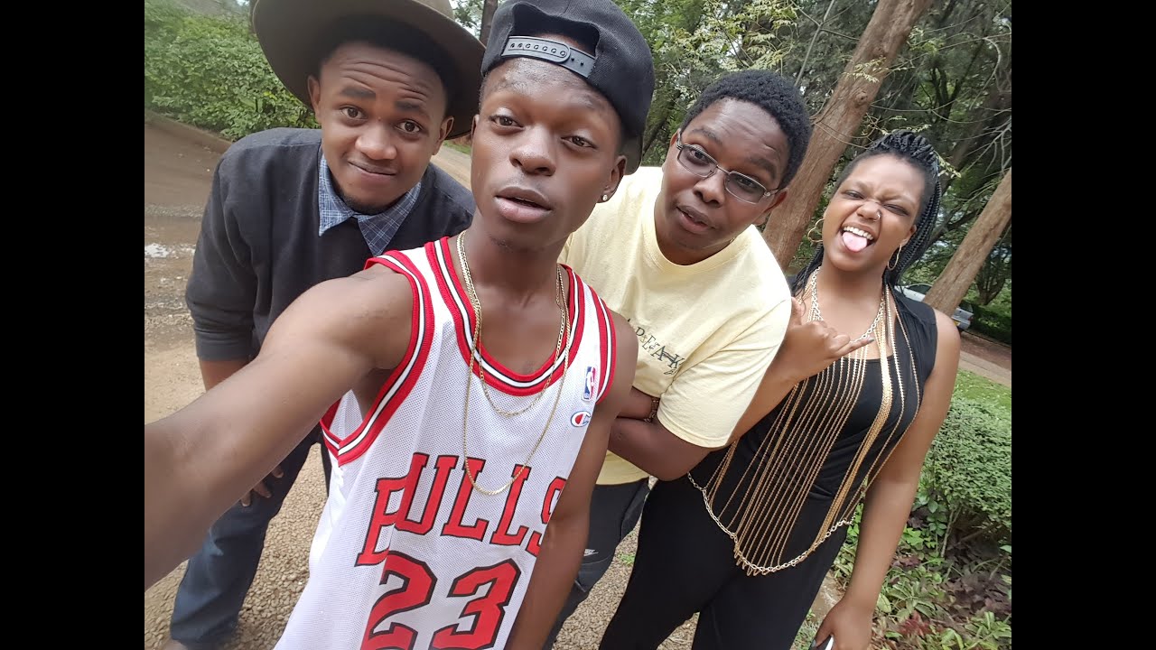 SHAQTHEYUNGIN TV. PRESENTS ARTISTS @LUCY_N_MWANGI AND @ED_WAINAINA!