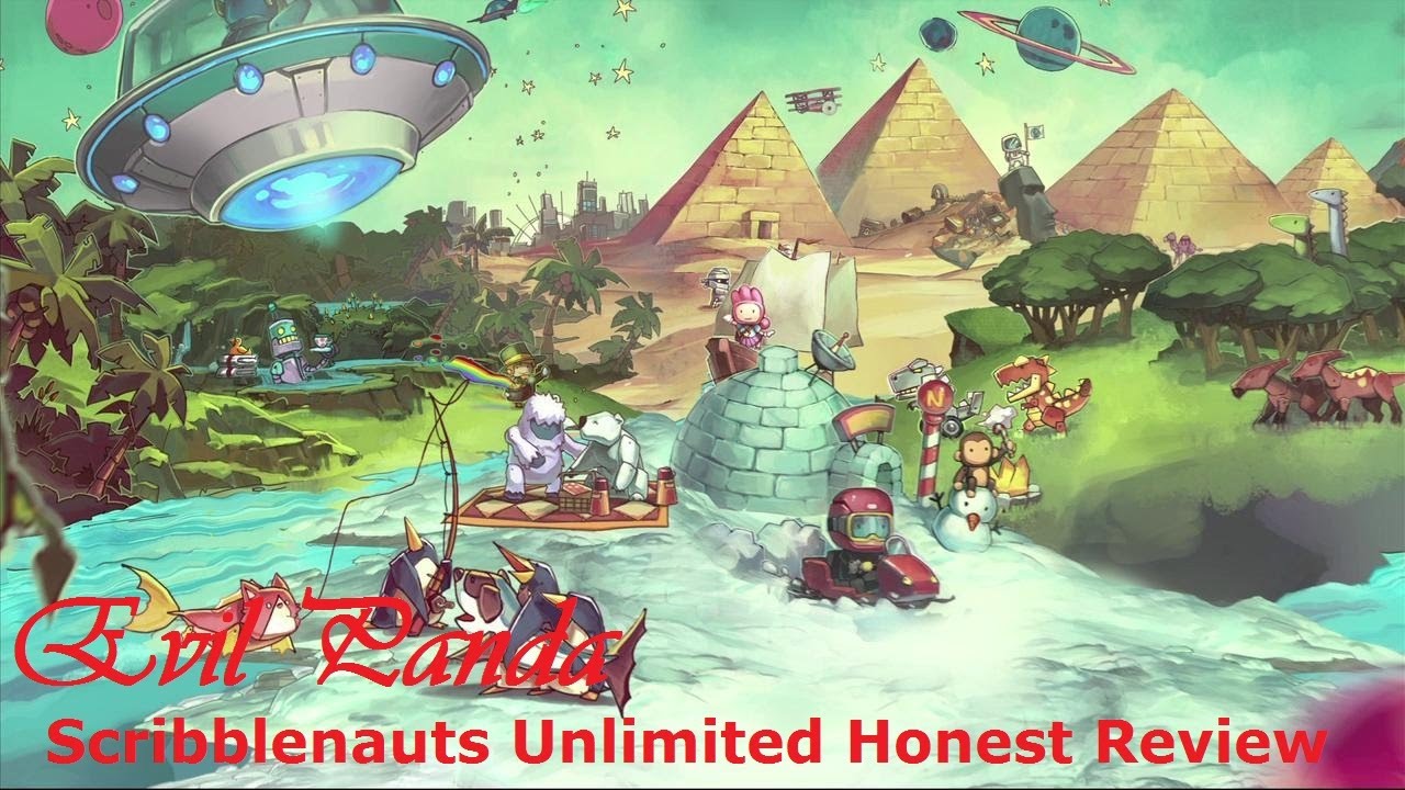 Scribblenauts Unlimited Honest Game Review