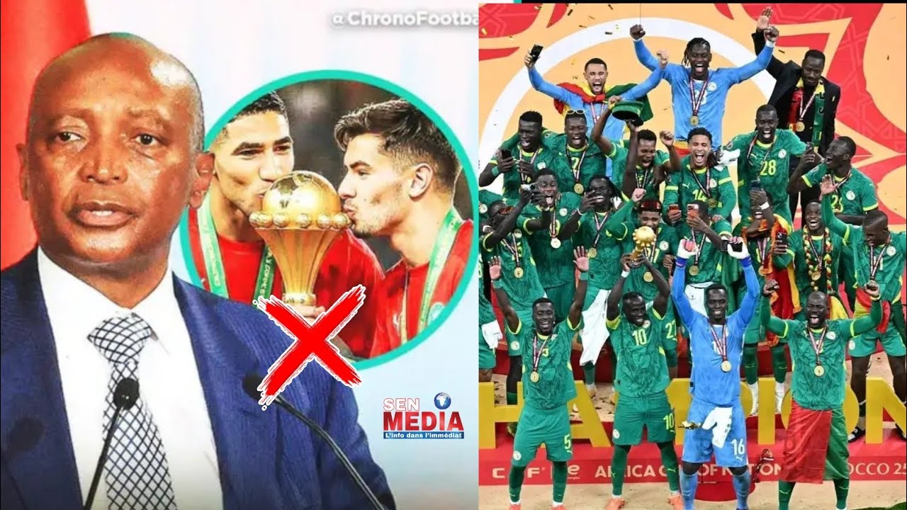 Maroc fait pression pour récupérer la Coupe - Sénégal engage 5 avocats pour son Appel au TAS