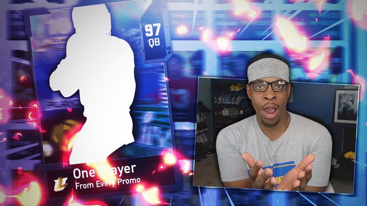 One Player From EVERY Promo in Madden 20 Ultimate Team