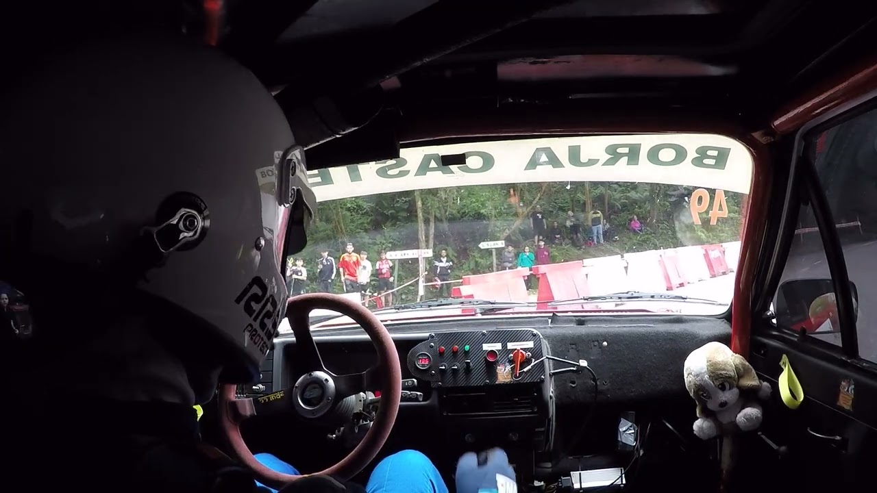 Subida Santo Emiliano 2024 Borja Castelos accidente, abandono