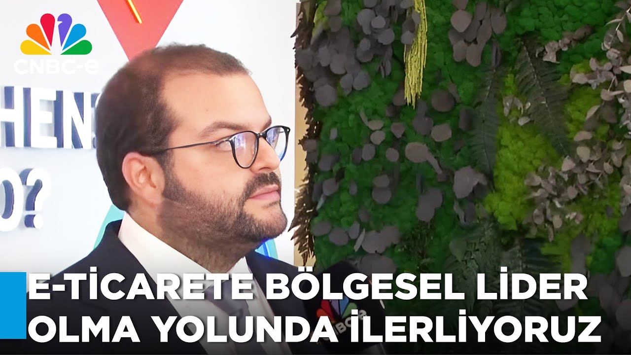 Trendyol CEO'su Erdem İnan Trendyol'un Bakü Ofisinin Açılışında CNBC-e'ye Konuştu