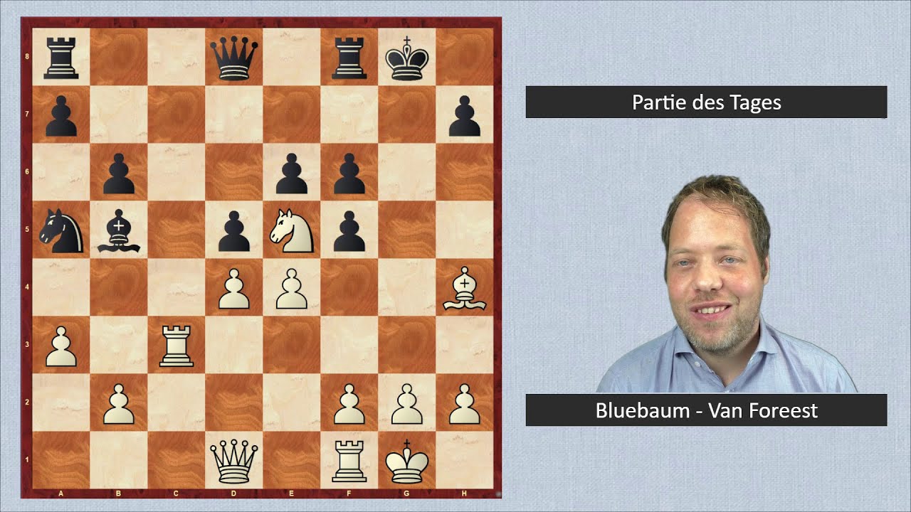 Der überraschende Turmschwenk | Bluebaum - Van Foreest | Bundesliga 2019/2020