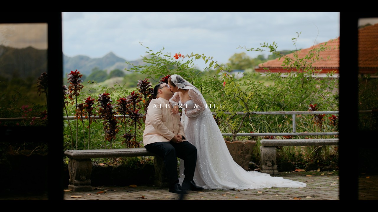Albert & Christine -Wedding in Chapel on the Hill, Nasugbu, Batangas