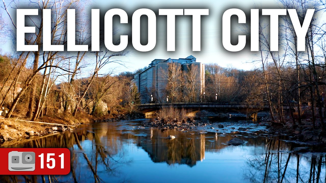 Exploring Ellicott City Maryland | Things To Do Outside Of Baltimore | ADV 141