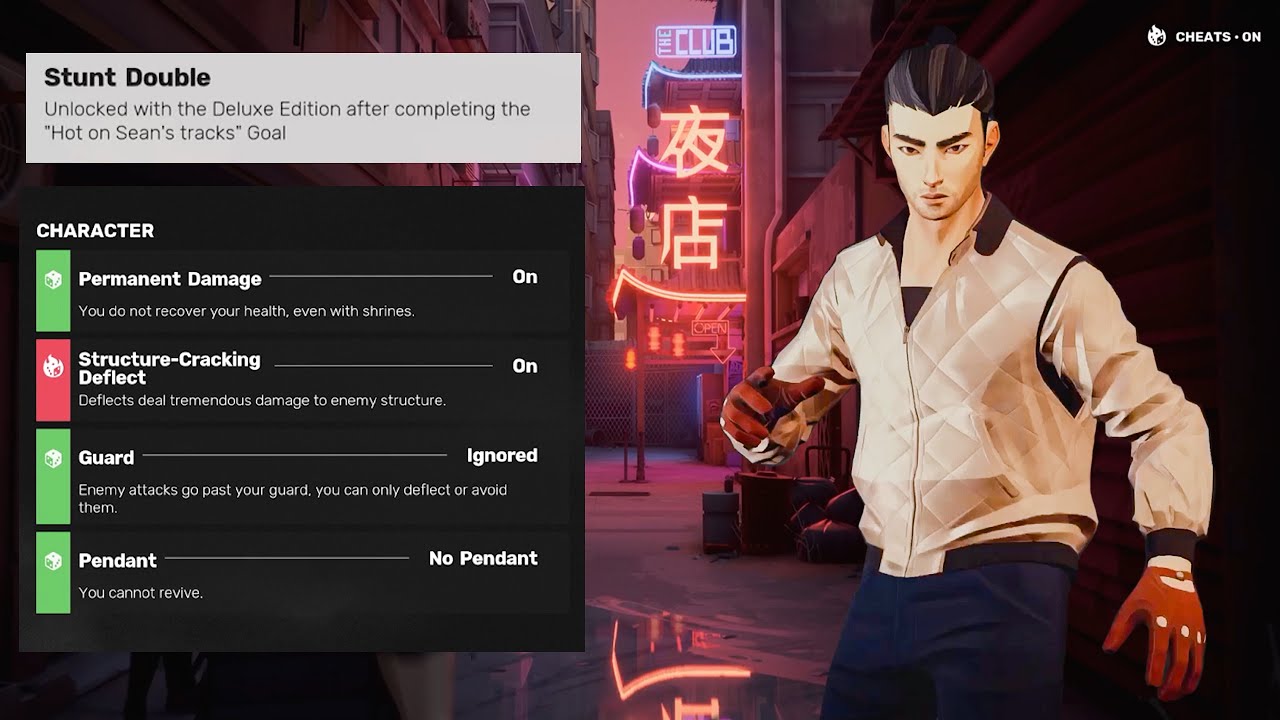 Sifu - Unlock Stunt Double Outfits from [Deluxe Edition] Goal 