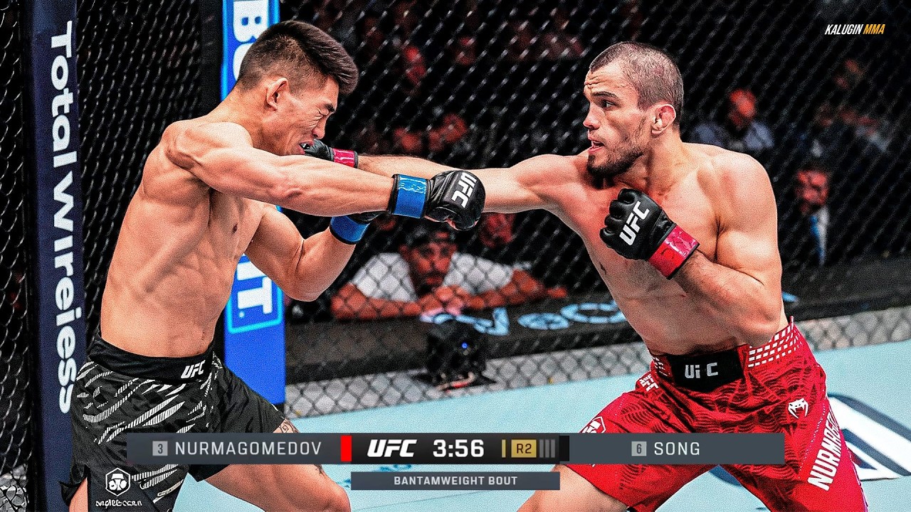 FIGHT: Umar Nurmagomedov vs. Song Yadong | UFC Shanghai