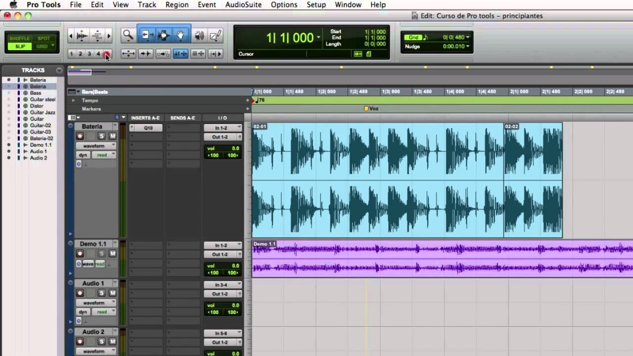 7 - Herramientas - Pro Tools  (aplica para cualquier version)